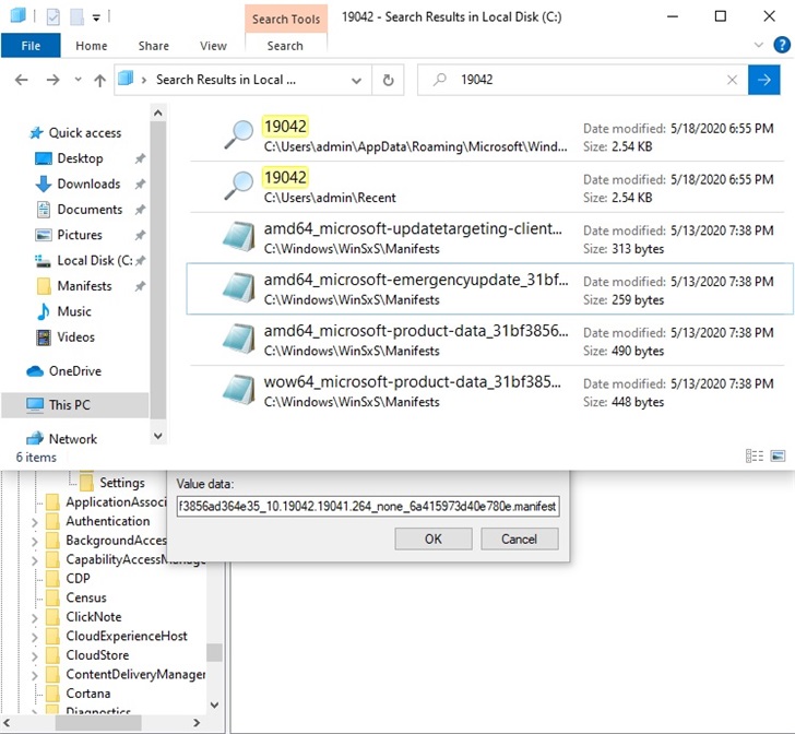 Win10版本2009 將基于Build19042 可能會在今年秋季發布