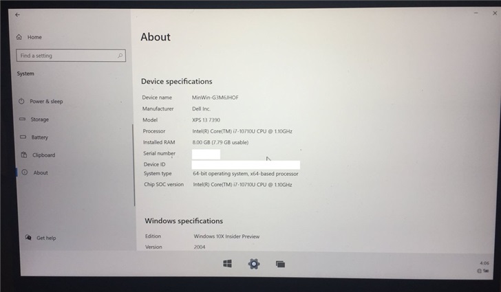 Windows 10X代碼更干凈 能夠持續高性能的工作