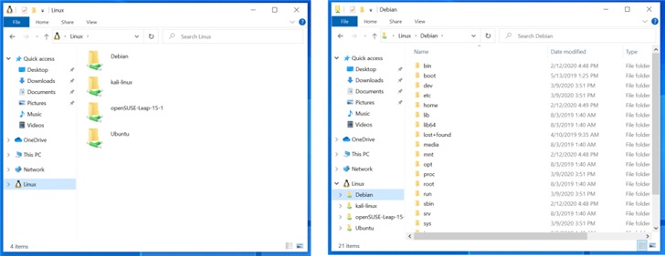 WSL2將在Win10 2004版本正式使用 WSL功能改進