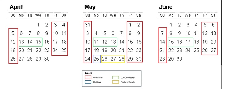 win10 2004正式版更新推送時間