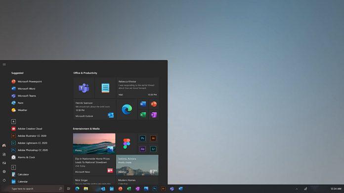 微軟將在五月放出Windows 10開(kāi)始菜單新UI預(yù)告片