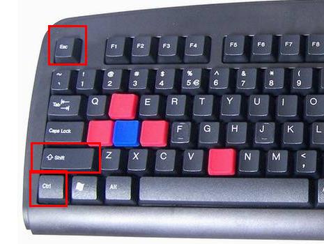 任務(wù)管理器Win8快捷鍵