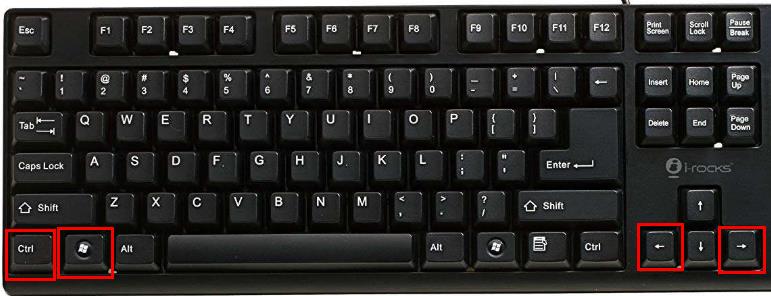 Win10系統如何切換桌面