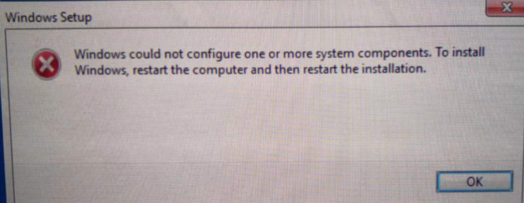 win101803更新升級190960%失敗怎么辦