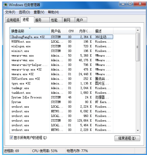 win7任務管理器被禁用