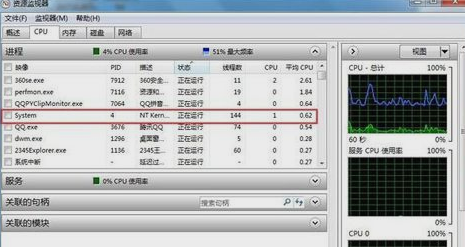 win7任務管理器怎么看cpu頻率