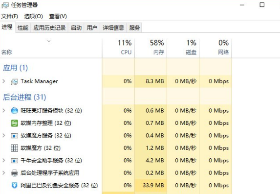 win7任務管理器如何強制關閉程序