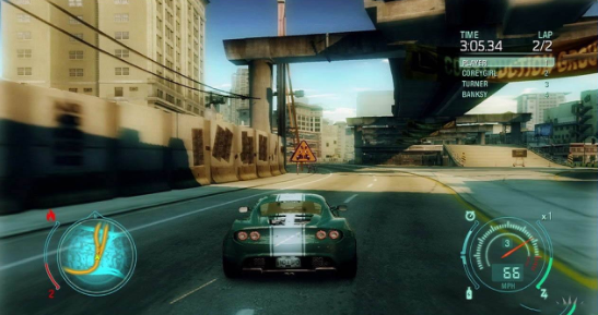 win764位運(yùn)行極品飛車12閃退