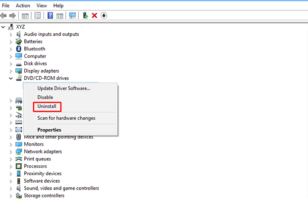 Win10上的驅動程序電源狀態失敗