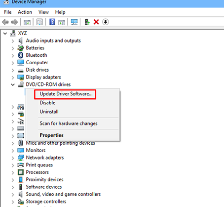 Win10上的驅動程序電源狀態失敗