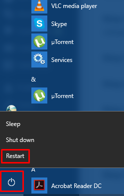 Win10上的驅動程序電源狀態失敗