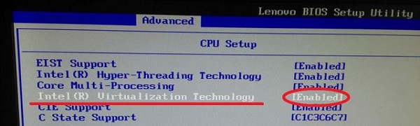 win7vt怎么開啟詳情