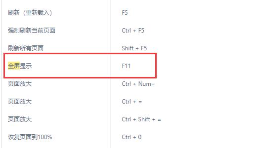 win11網頁無法全屏解決方法