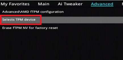 華碩主板安裝win11系統(tǒng)bios設(shè)置教程