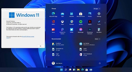 電腦升級成win11在哪查看