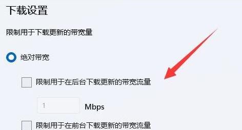 Windows11限制帶寬流量方法介紹