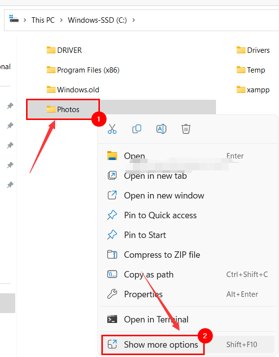 Windows11打開相機膠卷文件夾步驟介紹