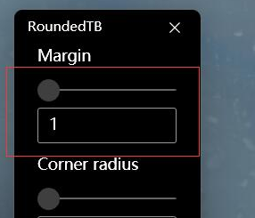 win11透明任務欄有一條黑線解決方法