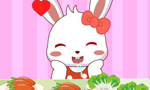 小了白了兔了白了又白什么歌_小了白了兔了抖音繞口令伴奏