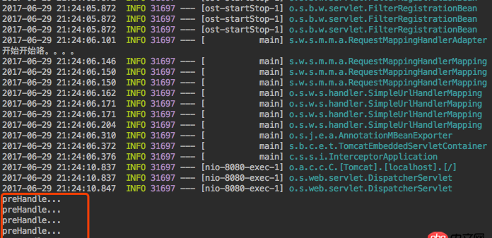 java - SpringBoot 添加自定義的攔截器,卻不調(diào)用