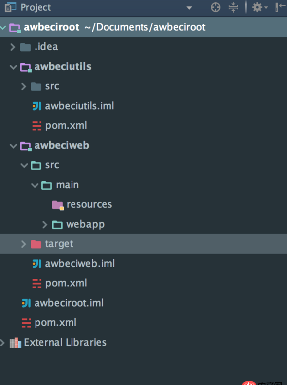 java - idea創建多modules項目后,tomcat啟動失敗