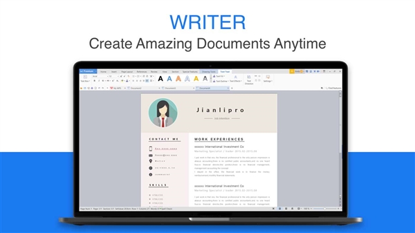 辦公軟件WPS Office登錄微軟應(yīng)用商店:格式巨全!
