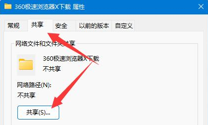 Windows11設置文件高級共享權限技巧分享