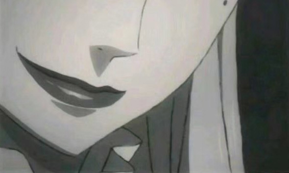 抖音漫畫臉半臉?biāo)夭呐心男?動(dòng)漫下半臉女圖大全