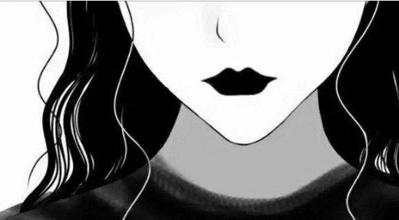 抖音漫畫臉半臉?biāo)夭呐心男?動(dòng)漫下半臉女圖大全