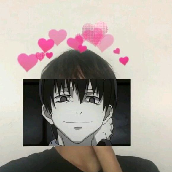 抖音漫畫擋臉怎么弄 半遮臉圖片漫畫教程