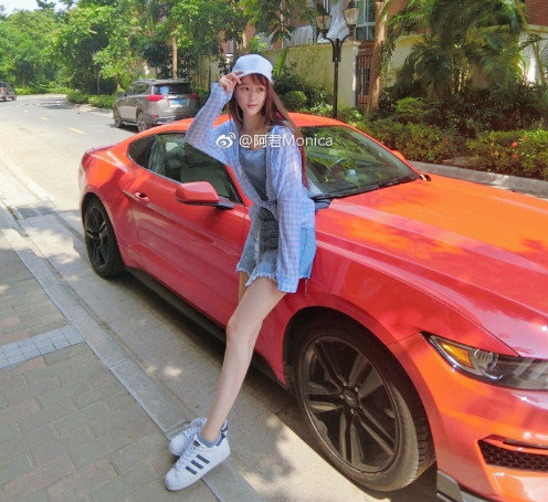 抖音阿君monica是誰(shuí)_抖音阿君monica個(gè)人資料分享