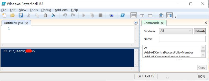 如何在Win10系統中找到PowerShell ISE