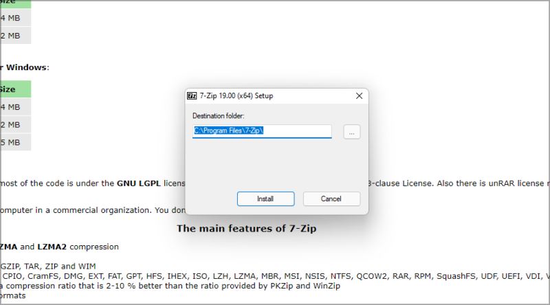 Windows11怎樣打開RAR文件