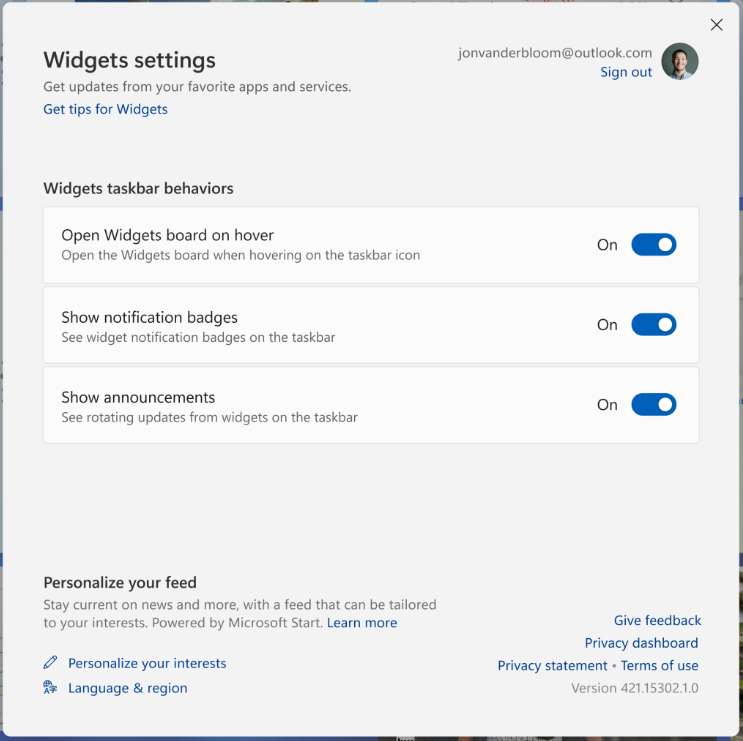 win11dev預(yù)覽版25211發(fā)布了什么新內(nèi)容
