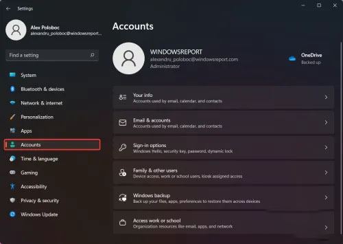 怎么開啟Win11面部識別功能