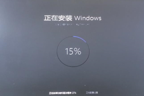 為什么win11安裝到一半不動了