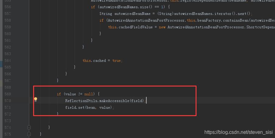springboot 實現(xiàn)bean手動注入操作