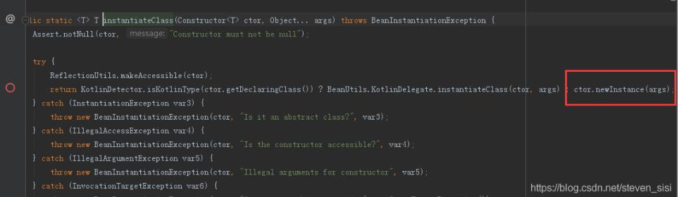 springboot 實現(xiàn)bean手動注入操作