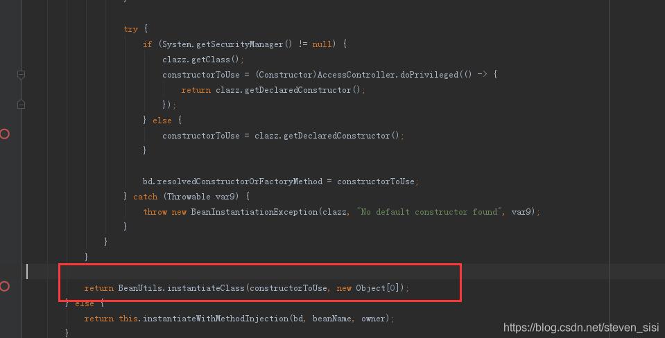 springboot 實現(xiàn)bean手動注入操作