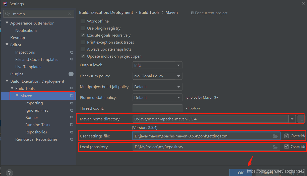 從零開始搭建springboot+springcloud+mybatis本地項目全過程(圖解)