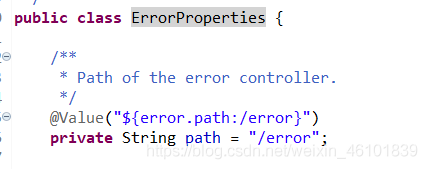Springboot實現自定義錯誤頁面的方法(錯誤處理機制)