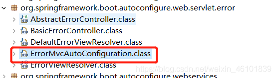 Springboot實現自定義錯誤頁面的方法(錯誤處理機制)