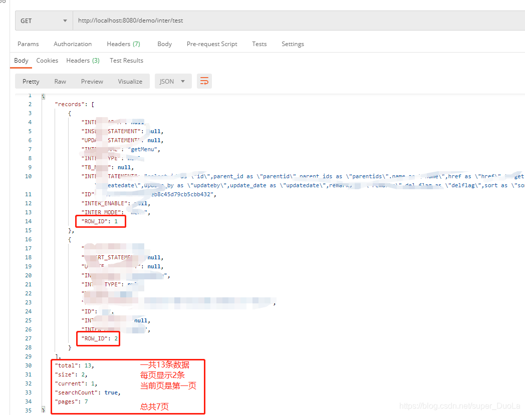 Springboot中MyBatisplus使用IPage和Page分頁的實(shí)例代碼