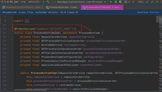 Springboot2.1.6集成activiti7出現(xiàn)登錄驗(yàn)證的實(shí)現(xiàn)