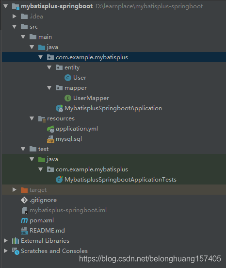 springboot集成mybatisPlus+多數據源的實現示例
