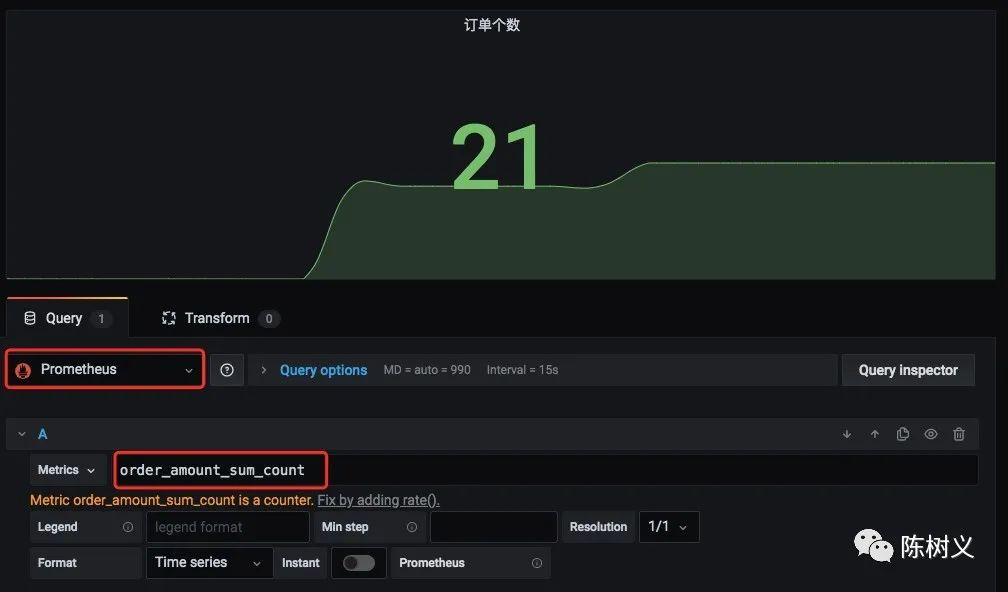 Prometheus 入門教程之SpringBoot 實現自定義指標監控