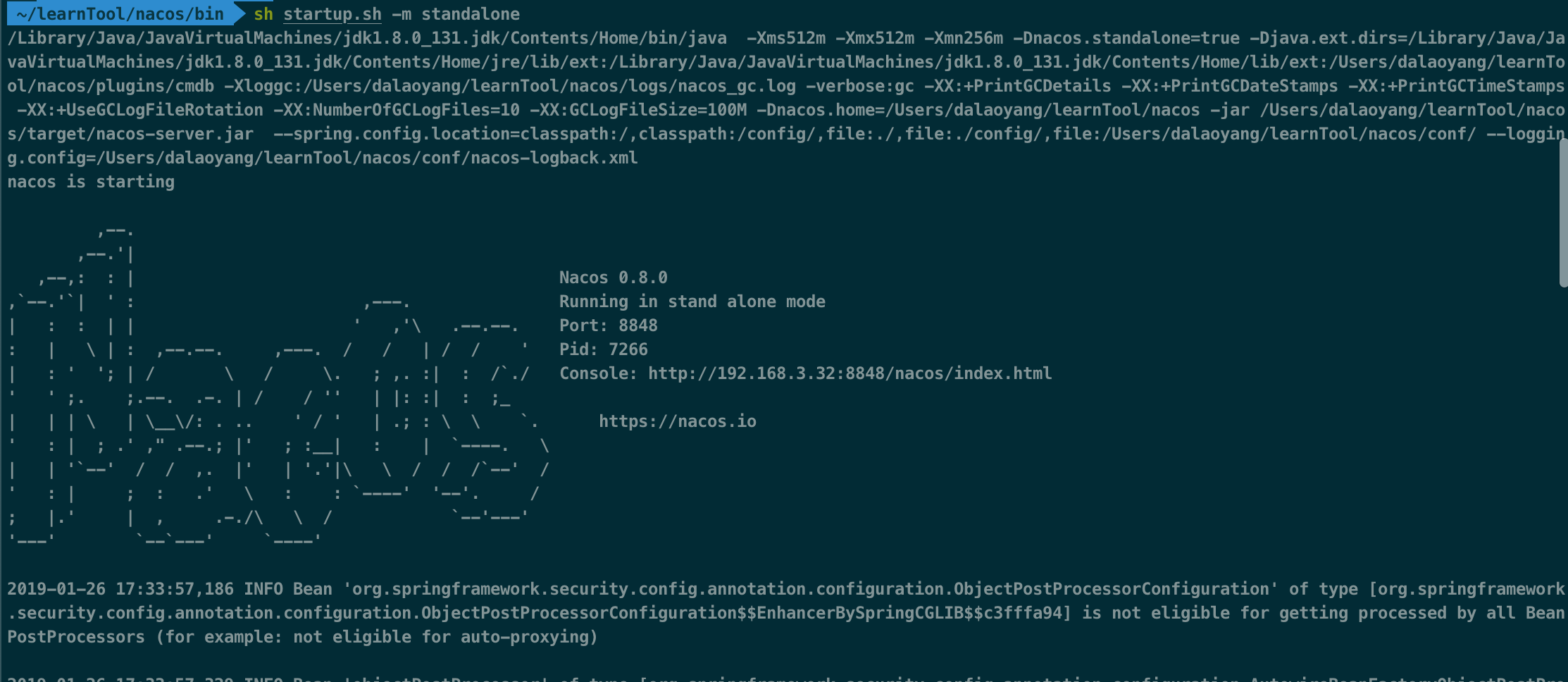SpringBoot使用Nacos配置中心的實現(xiàn)