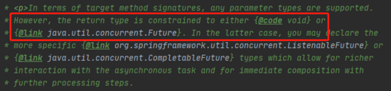 springboot實現異步調用@Async的示例