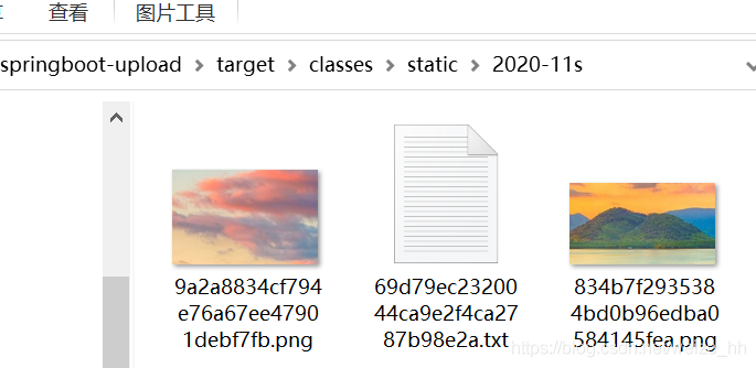 springboot+thymeleaf 文件上傳功能的實現代碼