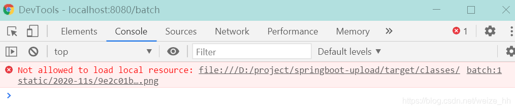 springboot+thymeleaf 文件上傳功能的實現代碼